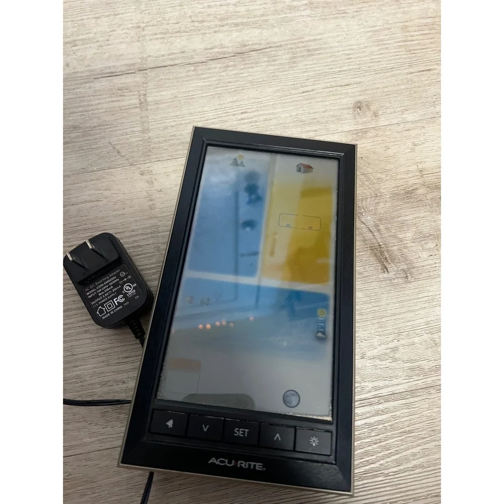 AcuRite‎ 01201 Weather Station Display Indoor Outdoor Temperature Humidity